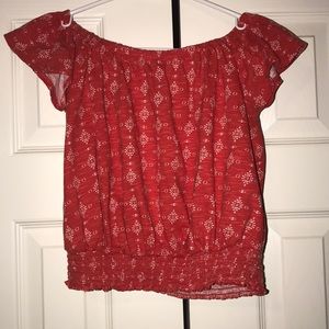 Crop top (belly top). Brand new but no tag